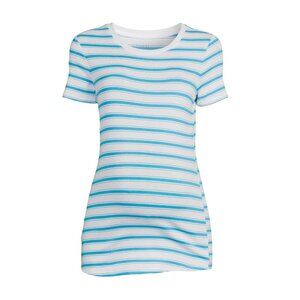 Time and Tru Women's Non-Ruched Maternity T-Shirt Size Small 4-6 NWT